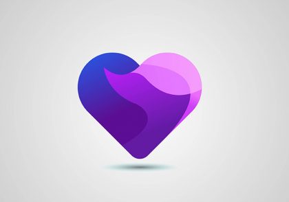 آموزش طراحی لوگو قلب چند لایه در ایلوستریتور
