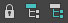 Tools toolbar in Sort By Hierarchy mode